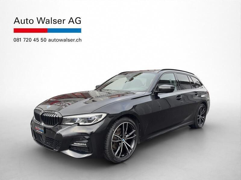 Schwarz Gebraucht 2022 BMW 320e Shadowline Kombi | CHF 39’900 (Etwas zu teuer) - Bild 1/4