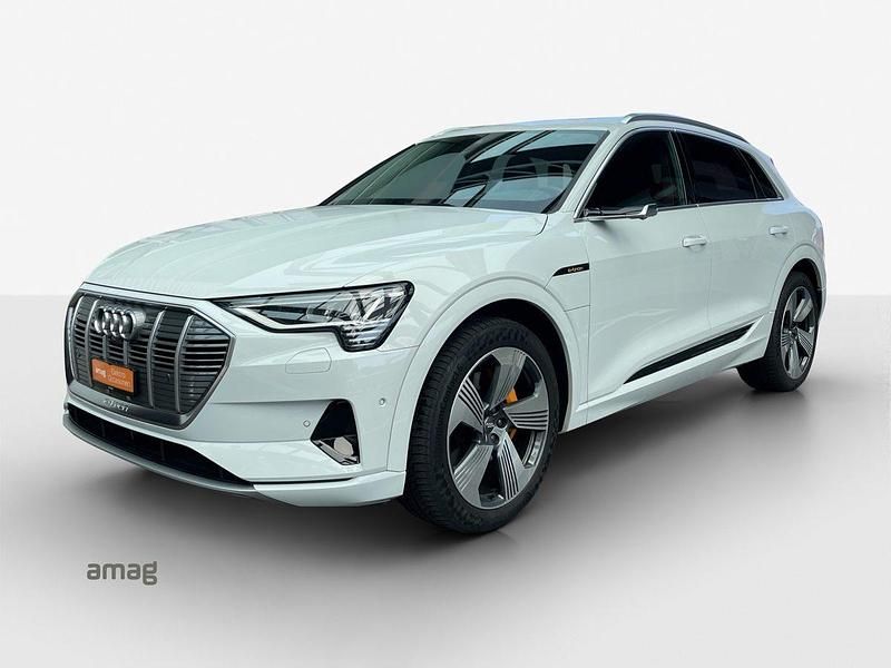 Gletscherweiss metallic Gebraucht 2019 Audi e-tron Ambiente SUV | CHF 28’990 (Fairer Preis) - Bild 1/4