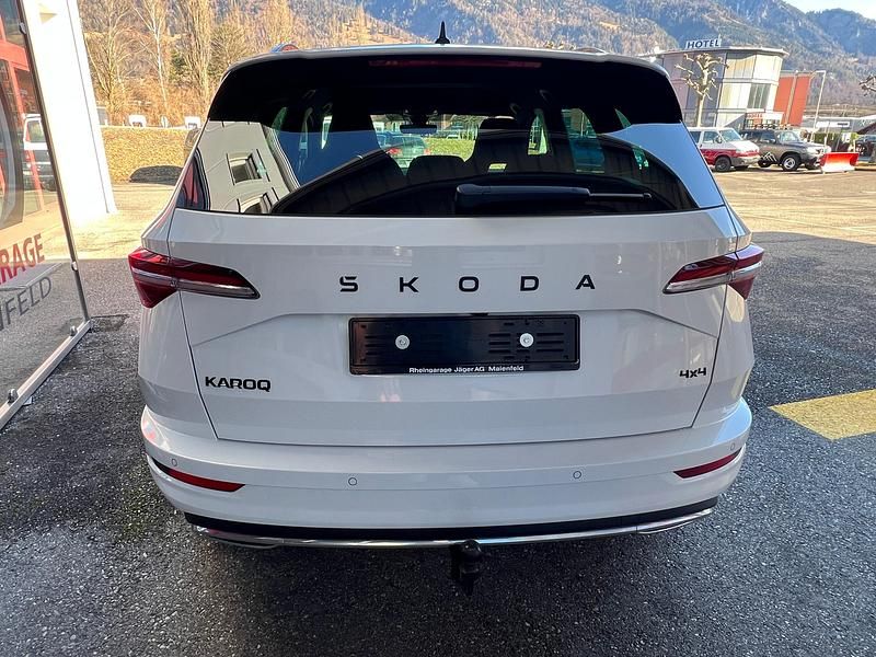 Gebraucht Skoda Karoq SportLine 190 PS (139 kW) 2024 SUV