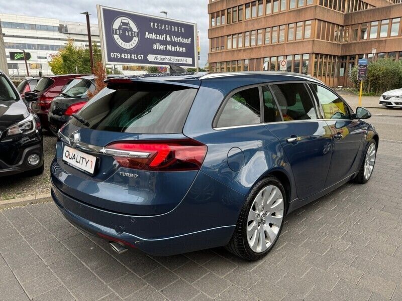 Gebraucht Opel Insignia Edition 170 PS (125 kW) 2015 Kombi