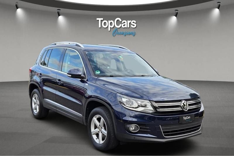 Gebraucht 2014 VW Tiguan Cup SUV | CHF 11’890 (Guter Preis) - Bild 1/4