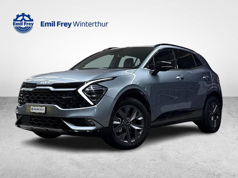 Gebraucht Kia Sportage GT-Line 209 PS (153 kW) 2025 Silber SUV