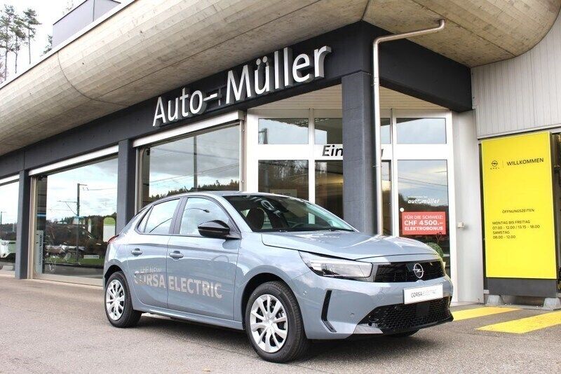 Gebraucht 2023 Opel Corsa-e Edition Kleinwagen | CHF 31’750 - Bild 1/4
