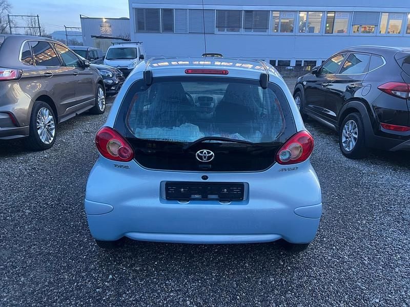 Gebraucht Toyota Aygo 68 PS (50 kW) 2008 Kleinwagen