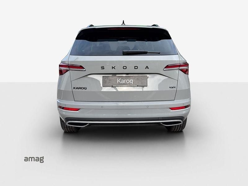 Neu Skoda Karoq 190 PS (139 kW) 2026 Steel grau, spezial SUV