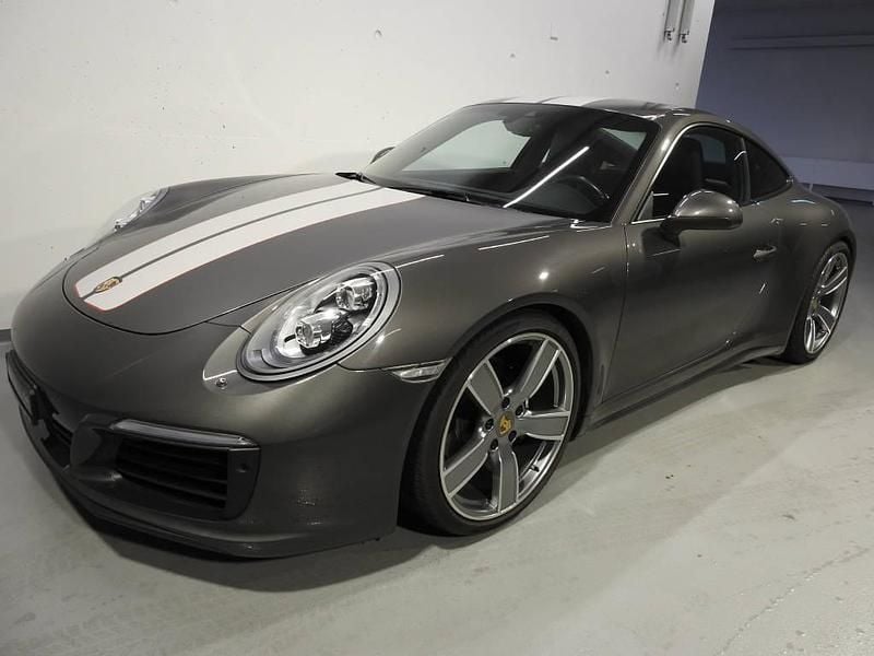 Grau Gebraucht 2018 Porsche 911 Carrera 4 Coupé | CHF 86’900 - Bild 1/4