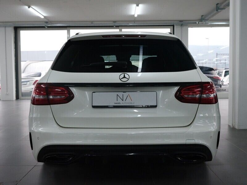 Gebraucht Mercedes C200 AMG line 2019