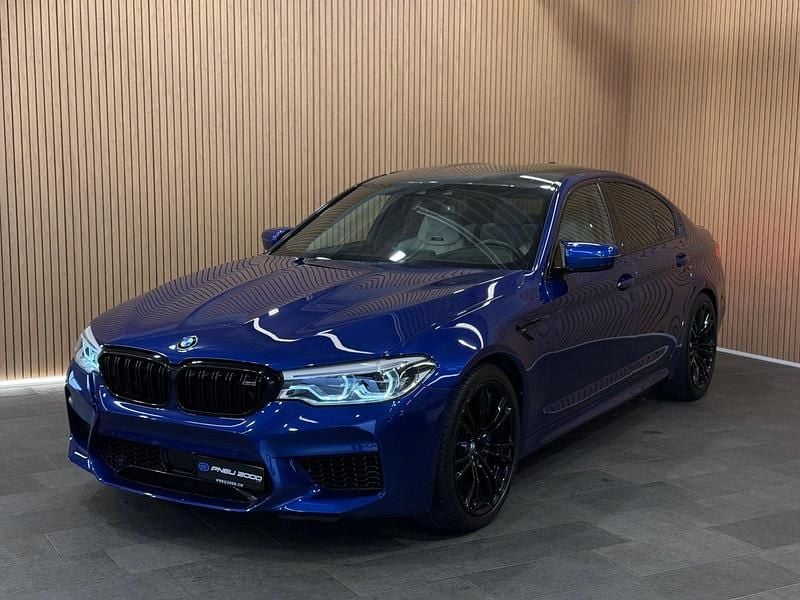 Gebraucht 2020 BMW M5 Shadowline Limousine | CHF 69’890 (Superpreis) - Bild 1/4