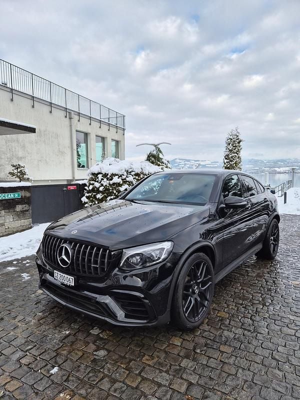 Gebraucht Mercedes GLC63 AMG AMG Edition 1 476 PS (350 kW) 2019 Coupé