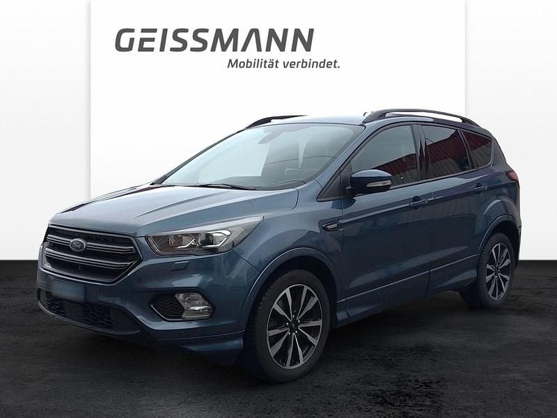 Blau Gebraucht 2019 Ford Kuga ST-Line SUV | CHF 17’850 (Fairer Preis) - Bild 1/4