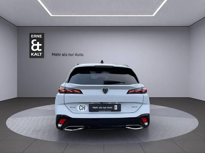 Gebraucht Peugeot 308 SW GT 224 PS (164 kW) 2024 Weiss Kombi