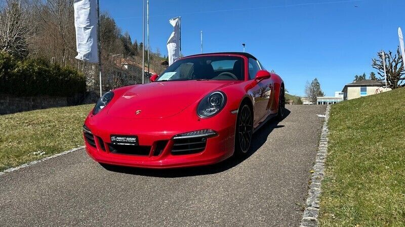Gebraucht Porsche 911 Targa 4 430 PS (316 kW) 2015 Cabrio
