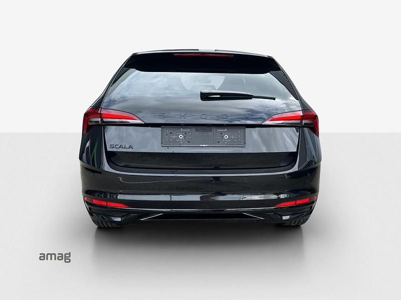 Gebraucht Skoda Scala Monte Carlo 150 PS (110 kW) 2025 Magic schwarz, perleffekt Kleinwagen