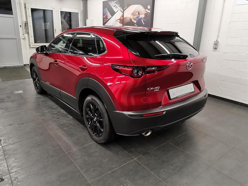 Gebraucht Mazda CX-30 186 PS (136 kW) 2021 Rot SUV