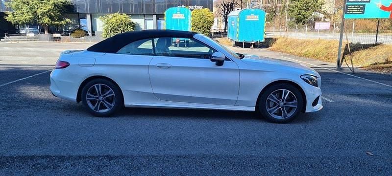 Gebraucht Mercedes C250 AMG line 211 PS (155 kW) 2016 Cabrio