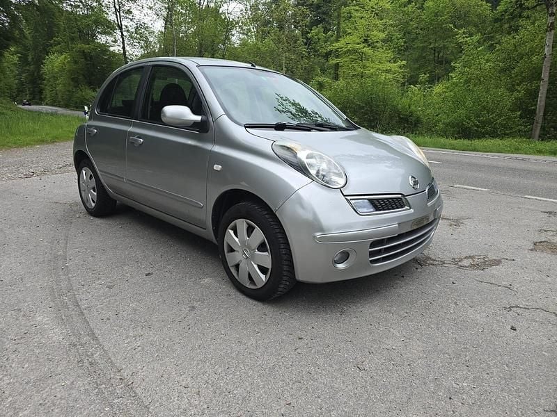 Gebraucht Nissan Micra Acenta 88 PS (64 kW) 2007