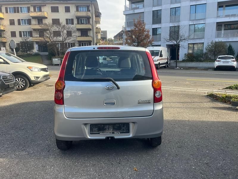 Gebraucht Daihatsu Cuore 69 PS (50 kW) 2009 Kleinwagen