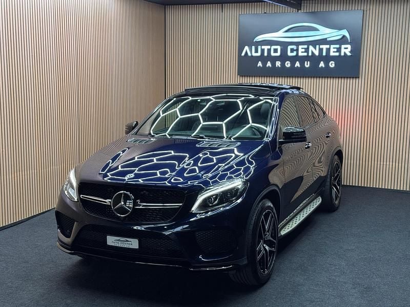 Gebraucht Mercedes GLE350 258 PS (189 kW) 2019 Coupé