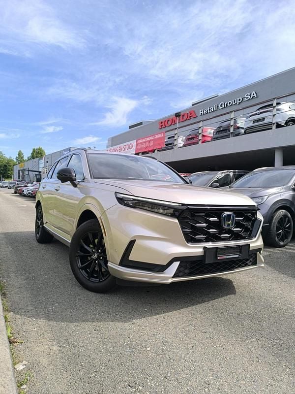 Beige Gebraucht 2023 Honda CR-V Advance SUV | CHF 44’900 - Bild 1/4