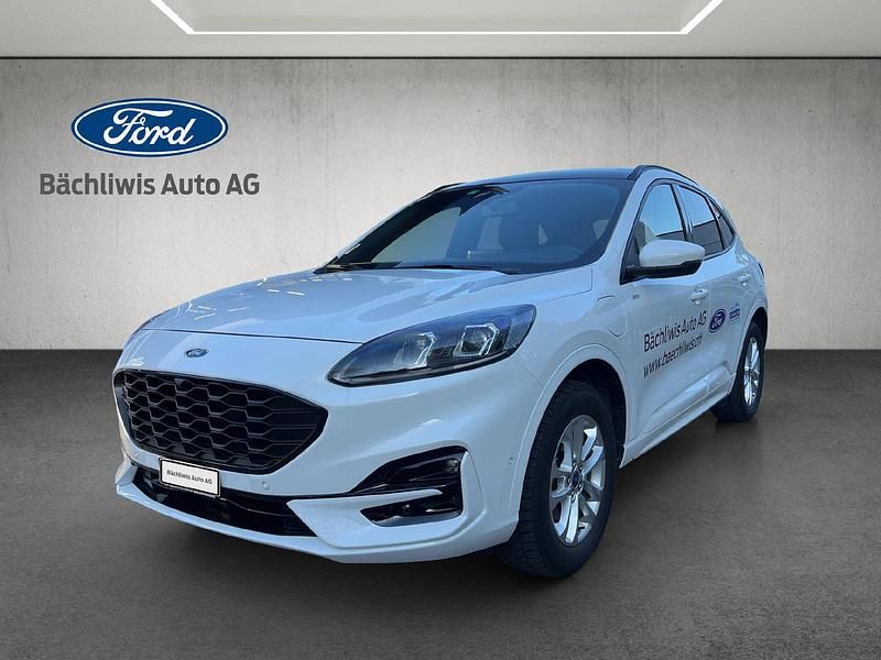 Gebraucht Ford Kuga ST-Line X 225 PS (165 kW) 2023 Weiss SUV
