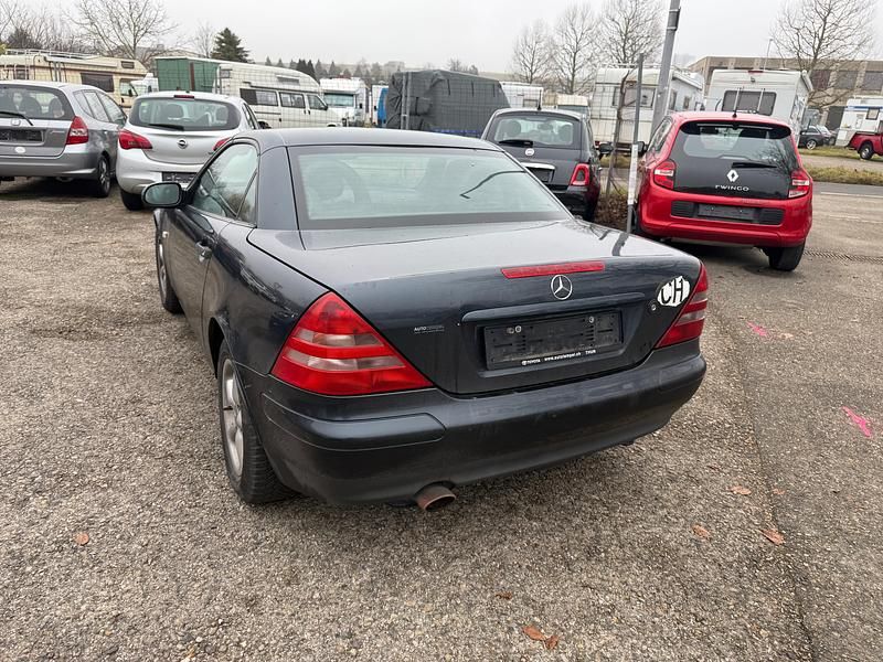 Gebraucht Mercedes SLK230 193 PS (141 kW) 1997 Cabrio