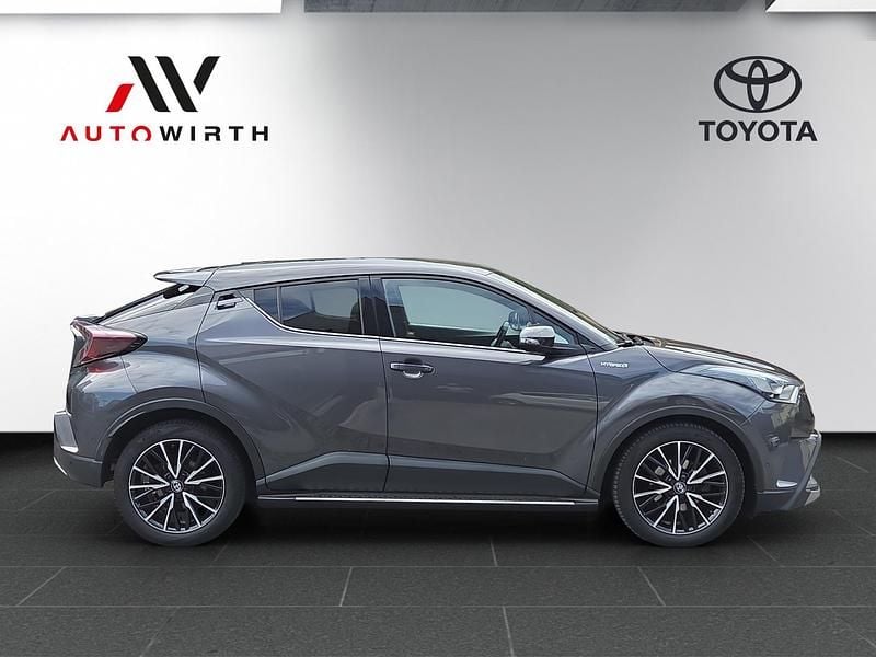 Gebraucht Toyota C-HR Premium 122 PS (89 kW) 2017 Anthrazit SUV