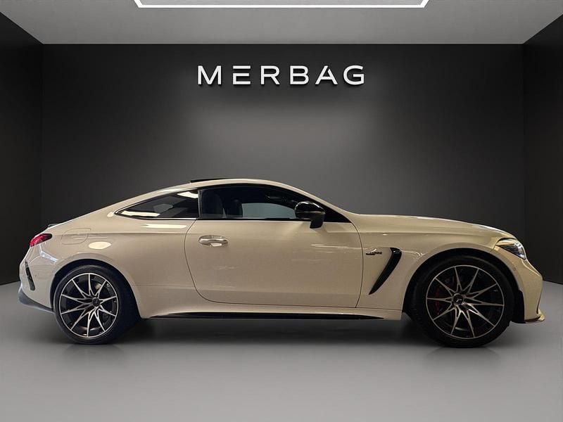 Neu Mercedes CLE53 AMG AMG 449 PS (330 kW) 2025 Weiss Coupé