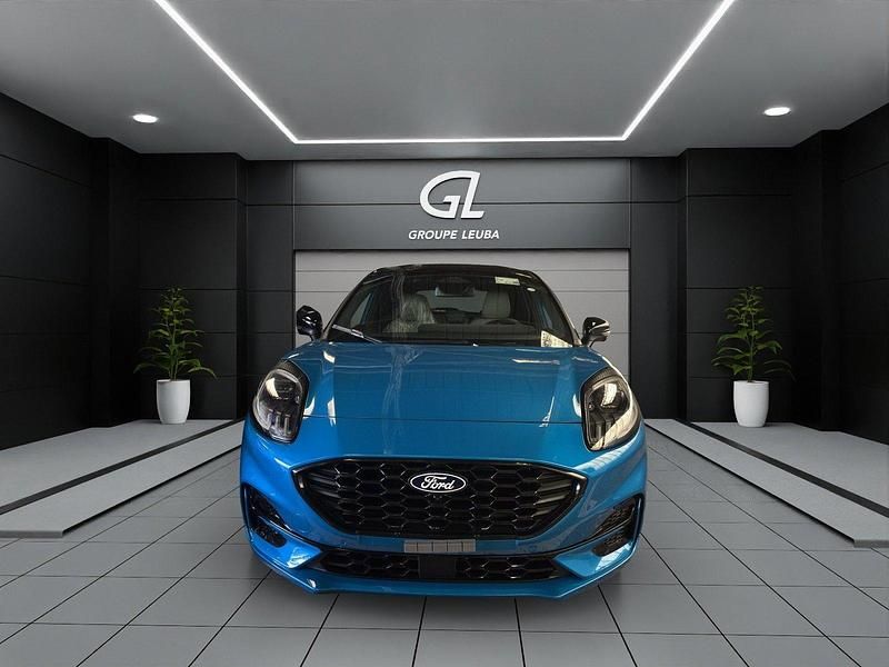 Neu Ford Puma 125 PS (91 kW) 2025 Türkis Kombi