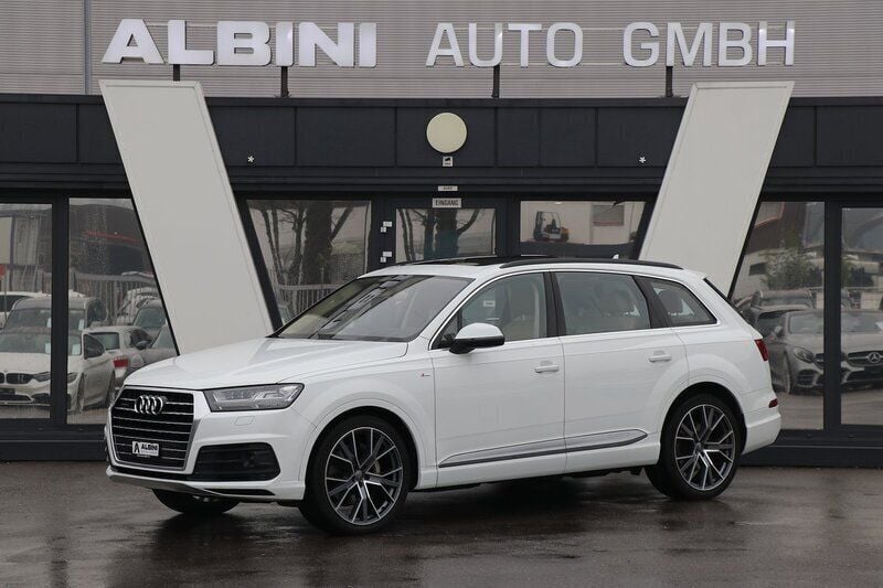 Gebraucht 2015 Audi Q7 S-Line SUV | CHF 30’900 (Fairer Preis) - Bild 1/4