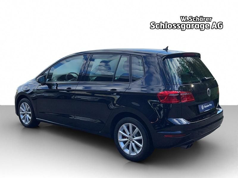 Gebraucht VW Golf Sportsvan LOUNGE 150 PS (110 kW) 2016 Schwarz Van / Kleinbus