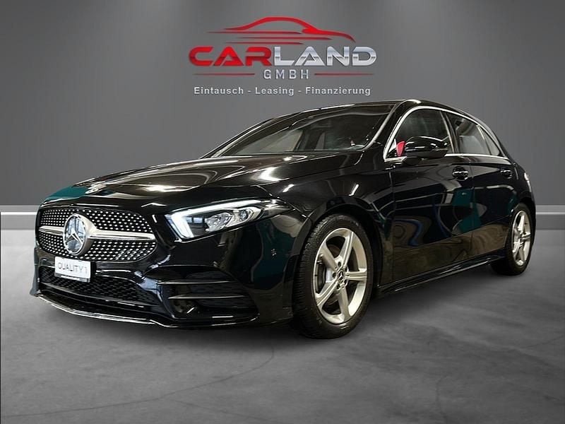 Gebraucht Mercedes A200 AMG line 163 PS (119 kW) 2021