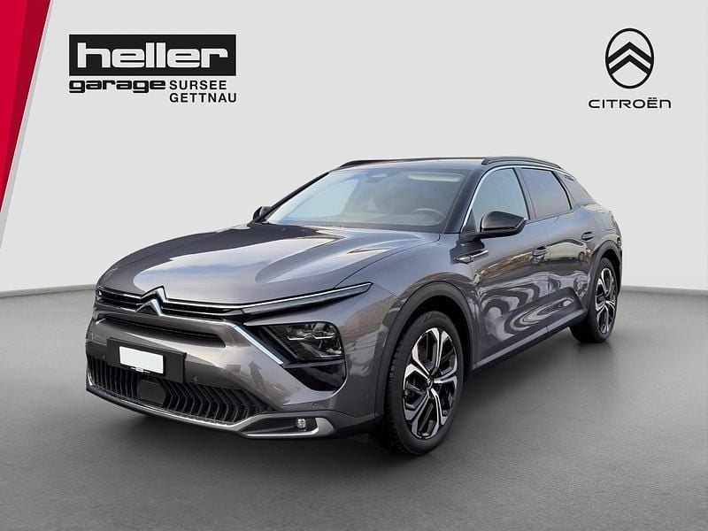 Gebraucht Citroën C5 X Shine 224 PS (164 kW) 2023 Blau Kombi