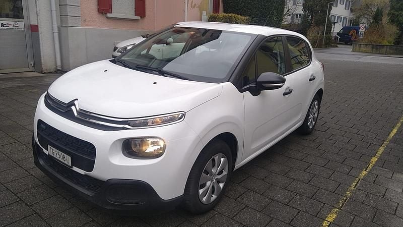 Gebraucht Citroën C3 Live 68 PS (50 kW) 2017