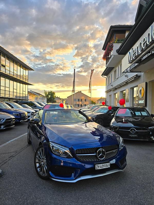 Gebraucht 2018 Mercedes C43 AMG AMG Cabrio | CHF 36’900 (Superpreis) - Bild 1/4
