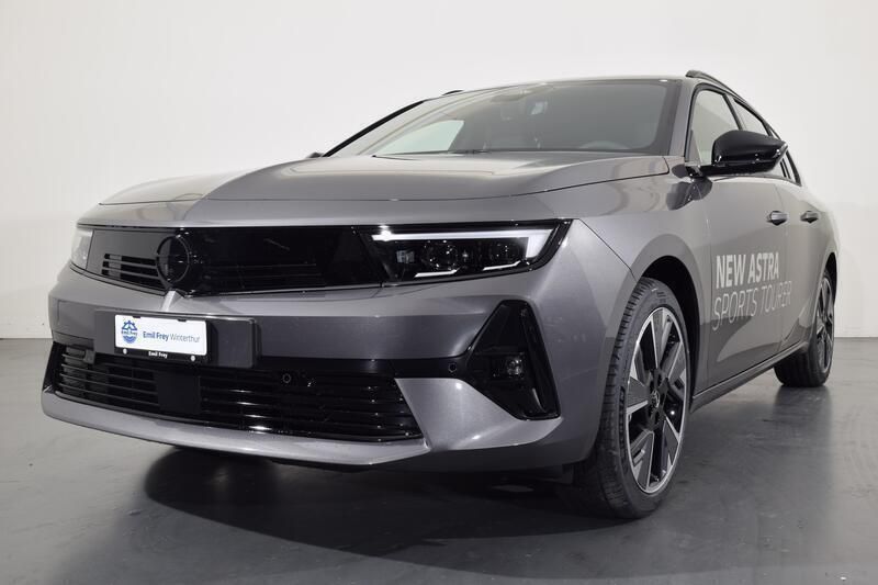 Gebraucht Opel Astra GSe 224 PS (164 kW) 2024 Grau Kombi