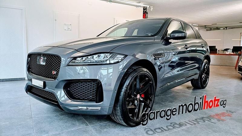 Gebraucht Jaguar F-Pace S 380 PS (279 kW) 2018 SUV