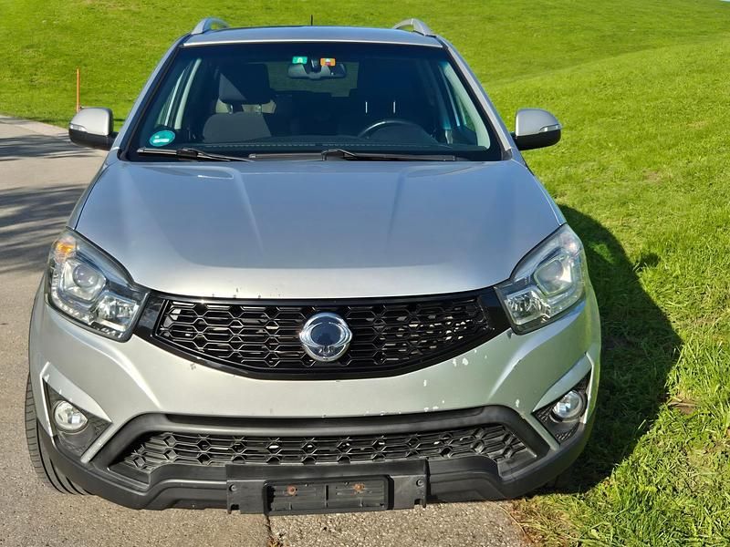 Gebraucht 2018 Ssangyong (KGM) Korando Quartz | CHF 5’000 (Superpreis) - Bild 1/4