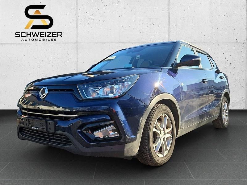 Blau Gebraucht 2019 Ssangyong (KGM) Tivoli Crystal SUV | CHF 9’000 (Superpreis) - Bild 1/4