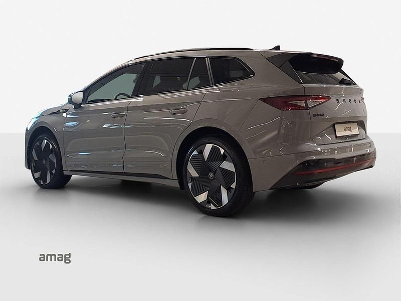 Neu Skoda Enyaq iV RS 250 kW (340 PS) 2026 Magic schwarz, perleffekt SUV