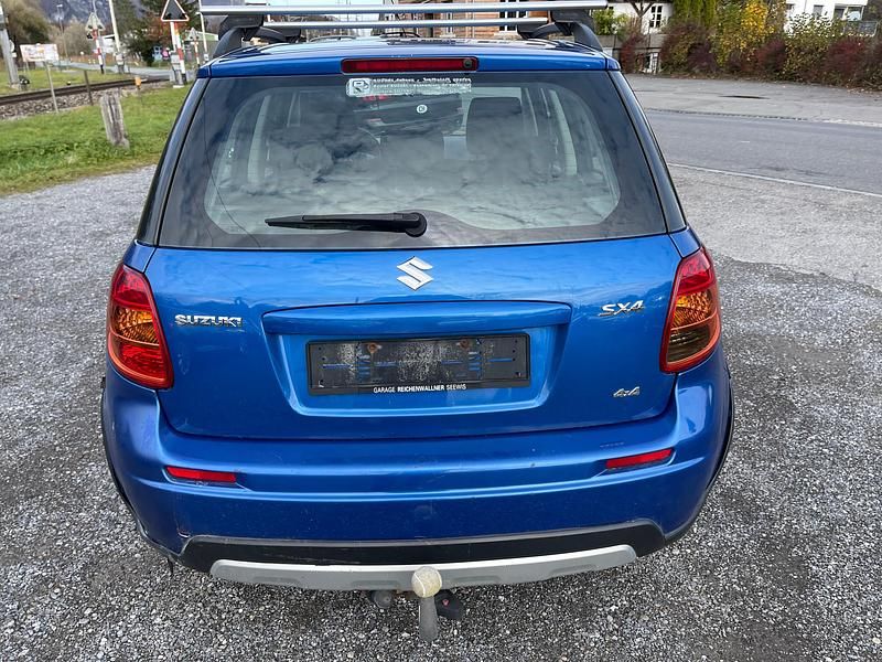 Gebraucht Suzuki SX4 GL 120 PS (88 kW) 2011