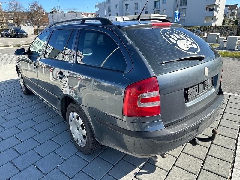 Gebraucht Skoda Octavia Adventure 105 PS (77 kW) 2008