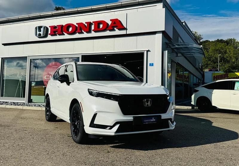 Weiss Neu 2025 Honda CR-V Advance SUV | CHF 52’330 (Etwas zu teuer) - Bild 1/4