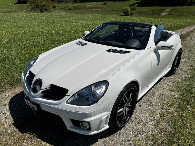 Gebraucht Mercedes SLK55 AMG AMG 360 PS (264 kW) 2009 Cabrio