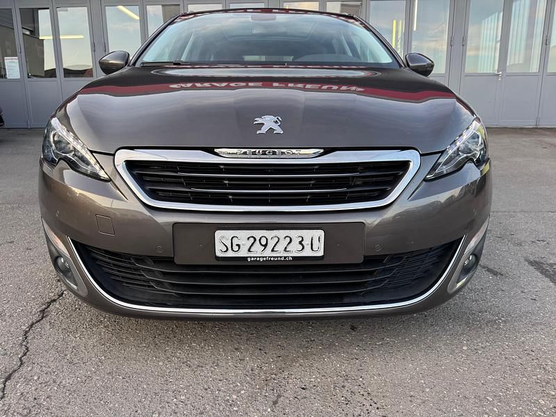 Gebraucht Peugeot 308 SW Allure 131 PS (96 kW) 2015 Kombi