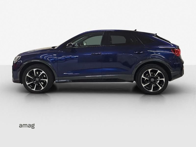 Gebraucht Audi Q3 Sportback Attraction 200 PS (147 kW) 2020 Navarrablau metallic SUV