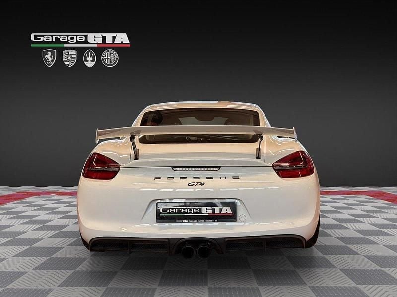 Gebraucht Porsche Cayman GT4 385 PS (283 kW) 2016 Coupé