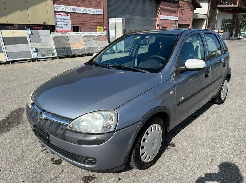 Gebraucht 2002 Opel Corsa Njoy | CHF 700 (Superpreis) - Bild 1/4