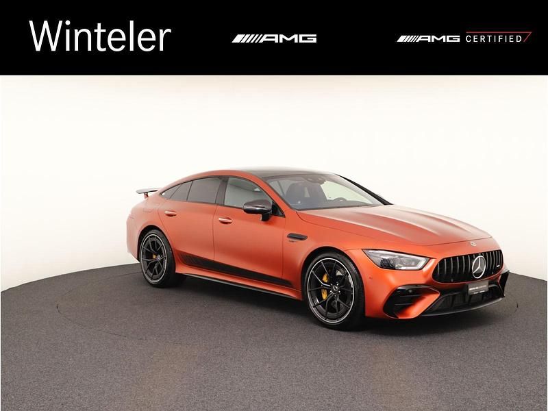 Gebraucht Mercedes AMG GT AMG 435 PS (319 kW) 2022 Orange Coupé