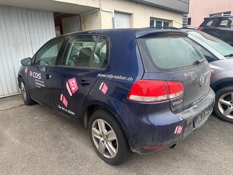 Gebraucht VW Golf VI Team 105 PS (77 kW) 2010 Kleinwagen