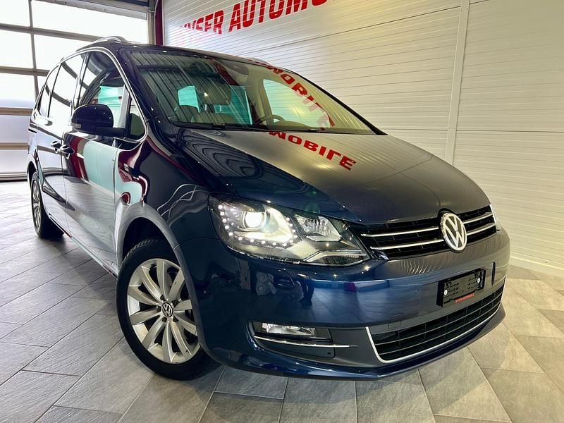 Gebraucht VW Sharan Highline 184 PS (135 kW) 2016 Van / Kleinbus